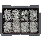 BTI Box 1 + U-Scheibe DIN 125* Stahl verzinkt